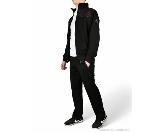Спортивный костюм мужской Весна/осень M6008 siyah (4 шт. р.сетка L-3XL) "MIXTIM" недорого оптом от прямого поставщика, изображение 2 Фотография Спортивный костюм мужской Весна/осень M6008 siyah (4 шт. р.сетка L-3XL) "MIXTIM" недорого оптом от прямого поставщика, изображение 2