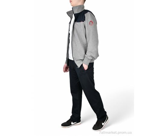 Спортивный костюм мужской Весна/осень M6008 grimelanj (4 шт. р.сетка L-3XL) "MIXTIM" недорого оптом от прямого поставщика, изображение 2 Фотография Спортивный костюм мужской Весна/осень M6008 grimelanj (4 шт. р.сетка L-3XL) "MIXTIM" недорого оптом от прямого поставщика, изображение 2