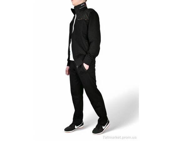 Спортивный костюм мужской Весна/осень M6007 siyah (4 шт. р.сетка L-3XL) "MIXTIM" недорого оптом от прямого поставщика, изображение 2 Фотография Спортивный костюм мужской Весна/осень M6007 siyah (4 шт. р.сетка L-3XL) "MIXTIM" недорого оптом от прямого поставщика, изображение 2