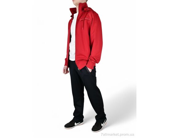 Спортивный костюм мужской Весна/осень M6003 kirmizi (4 шт. р.сетка L-3XL) "MIXTIM" недорого оптом от прямого поставщика, изображение 2 Фотография Спортивный костюм мужской Весна/осень M6003 kirmizi (4 шт. р.сетка L-3XL) "MIXTIM" недорого оптом от прямого поставщика, изображение 2