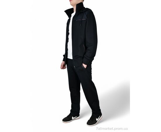 Спортивный костюм мужской Весна/осень M6003 lacivert (4 шт. р.сетка L-3XL) "MIXTIM" недорого оптом от прямого поставщика, изображение 2 Фотография Спортивный костюм мужской Весна/осень M6003 lacivert (4 шт. р.сетка L-3XL) "MIXTIM" недорого оптом от прямого поставщика, изображение 2