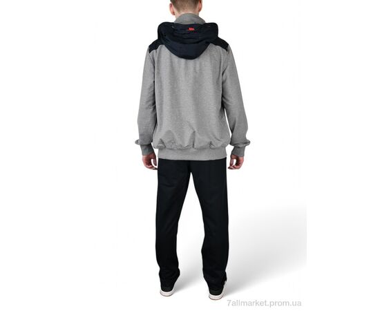 Спортивний костюм чоловічий Весна/осінь M6004 grimelanj (4 шт. р.сіткаL-3XL) "MIXTIM" недорого оптом від прямого постачальника, зображення 3 Спортивний костюм чоловічий Весна/осінь M6004 grimelanj (4 шт. р.сіткаL-3XL) "MIXTIM" недорого оптом від прямого постачальника, зображення 3