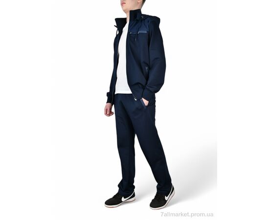 Спортивний костюм чоловічий Весна/осінь M6004 a.lacivert (4 шт. р.сіткаL-3XL) "MIXTIM" недорого оптом від прямого постачальника, зображення 2 Спортивний костюм чоловічий Весна/осінь M6004 a.lacivert (4 шт. р.сіткаL-3XL) "MIXTIM" недорого оптом від прямого постачальника, зображення 2