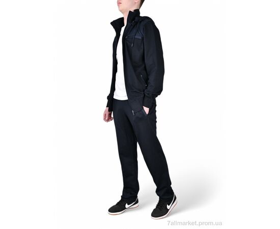 Фотография Спортивный костюм мужской Весна/осень M6004 lacivert (4 шт. р.сетка L-3XL) "MIXTIM" недорого оптом от прямого поставщика, изображение 2