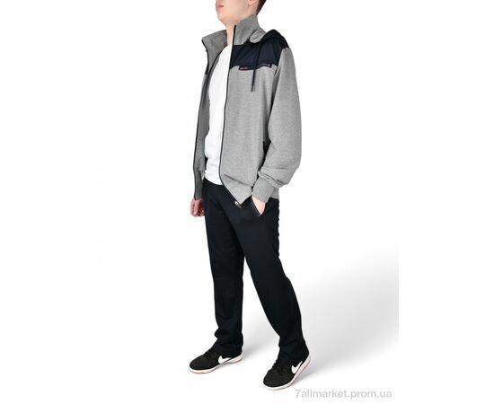 Спортивний костюм чоловічий Весна/осінь M6005 grimelanj (5 шт. р.сіткаM-3XL) "MIXTIM" недорого оптом від прямого постачальника, зображення 2 Спортивний костюм чоловічий Весна/осінь M6005 grimelanj (5 шт. р.сіткаM-3XL) "MIXTIM" недорого оптом від прямого постачальника, зображення 2