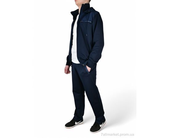 Спортивний костюм чоловічий Весна/осінь M6005 a.lacivert (5 шт. р.сіткаM-3XL) "MIXTIM" недорого оптом від прямого постачальника, зображення 2 Спортивний костюм чоловічий Весна/осінь M6005 a.lacivert (5 шт. р.сіткаM-3XL) "MIXTIM" недорого оптом від прямого постачальника, зображення 2