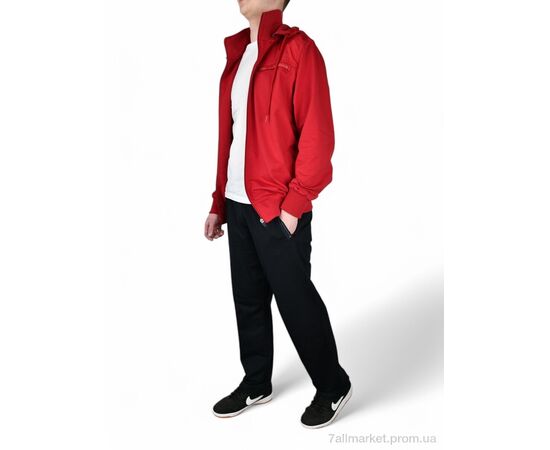 Спортивний костюм чоловічий Весна/осінь M6005 kirmizi (5 шт. р.сіткаM-3XL) "MIXTIM" недорого оптом від прямого постачальника, зображення 2 Спортивний костюм чоловічий Весна/осінь M6005 kirmizi (5 шт. р.сіткаM-3XL) "MIXTIM" недорого оптом від прямого постачальника, зображення 2