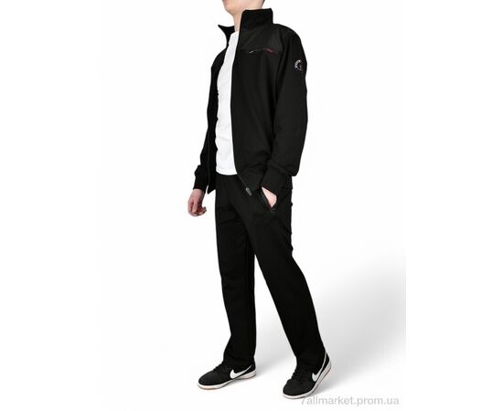 Спортивний костюм чоловічий Весна/осінь M6008 siyah батал (4 шт. р.сітка3XL-6XL) "MIXTIM" недорого оптом від прямого постачальника, зображення 2 Спортивний костюм чоловічий Весна/осінь M6008 siyah батал (4 шт. р.сітка3XL-6XL) "MIXTIM" недорого оптом від прямого постачальника, зображення 2