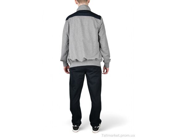 Фотография Спортивный костюм мужской Весна/осень M6008 grimelanj батал (4 шт. р.сетка 3XL-6XL) "MIXTIM" недорого оптом от прямого поставщика, изображение 3
