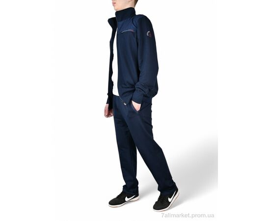 Фотография Спортивный костюм мужской Весна/осень M6008 a.lacivert батал (4 шт. р.сетка 3XL-6XL) "MIXTIM" недорого оптом от прямого поставщика, изображение 2
