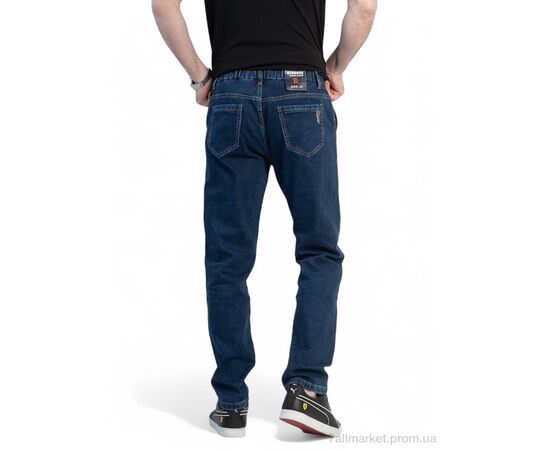 Джинсы мужские Весна/осень 8064 синій (8 шт. р.сетка 30-38) "Massmag" недорого оптом от прямого поставщика, изображение 2 Фотография Джинсы мужские Весна/осень 8064 синій (8 шт. р.сетка 30-38) "Massmag" недорого оптом от прямого поставщика, изображение 2