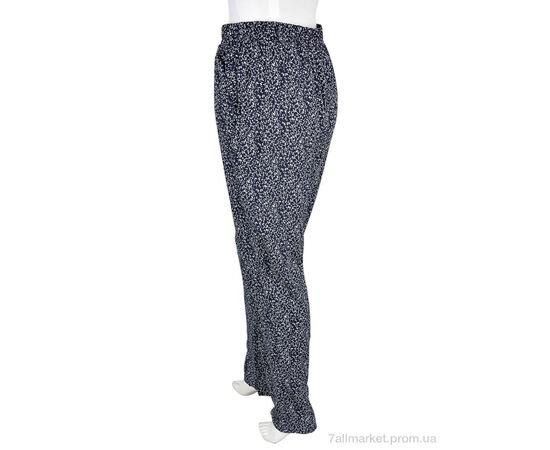 Фотография Женские брюки Лето 1716-9 (10884) navy (10 шт. р.сетка M-4XL) "Obuvok" недорого оптом от прямого поставщика, изображение 2