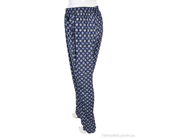 Фотография Женские брюки Лето 1716-20 (10884) navy (10 шт. р.сетка M-4XL) "Obuvok" недорого оптом от прямого поставщика, изображение 2