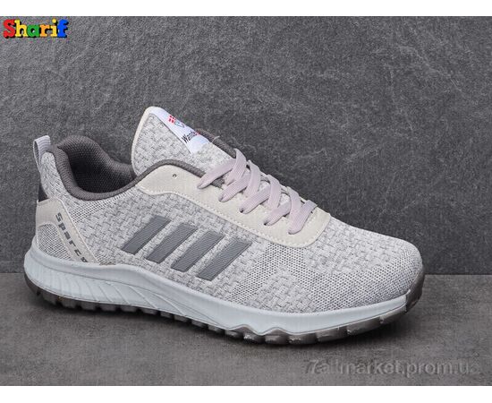 Кросівки чоловічі модні Весна/осінь 4165-4 (8 пар р.40-45) "Sharif" недорого оптом від прямого постачальника, зображення 2