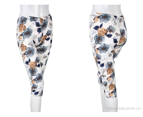 Бриджи женские Лето B0125-1 (10994) brown (6 шт. р.сетка L-XL) "Obuvok" недорого оптом от прямого поставщика, изображение 3 Фотография Бриджи женские Лето B0125-1 (10994) brown (6 шт. р.сетка L-XL) "Obuvok" недорого оптом от прямого поставщика, изображение 3