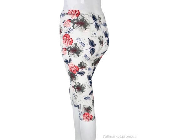 Бриджі жіночі Літо B0125-3 (10999) red (5 шт. р.сіткаL-XL) "Obuvok" недорого оптом від прямого постачальника, зображення 2