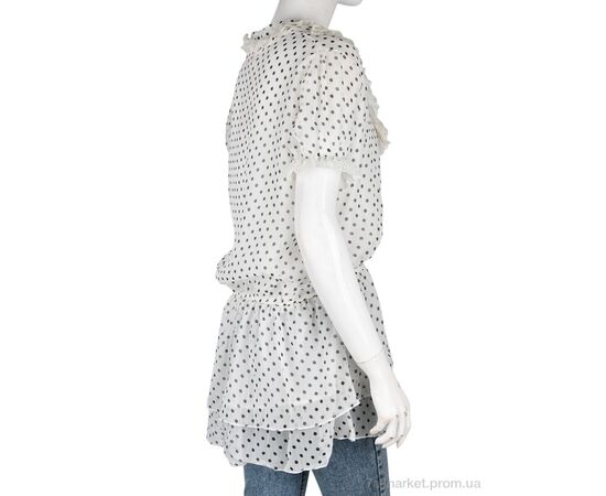 Фотография Женская блузка Лето B0124-1 (10991) white (3 шт. р.сетка XL-2XL) "Obuvok" недорого оптом от прямого поставщика, изображение 2