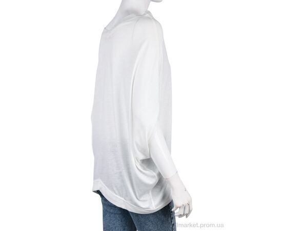 Фотография Футболка женская Лето B0116-1 (10949) white (5 шт. р.сетка One size) "Obuvok" недорого оптом от прямого поставщика, изображение 2