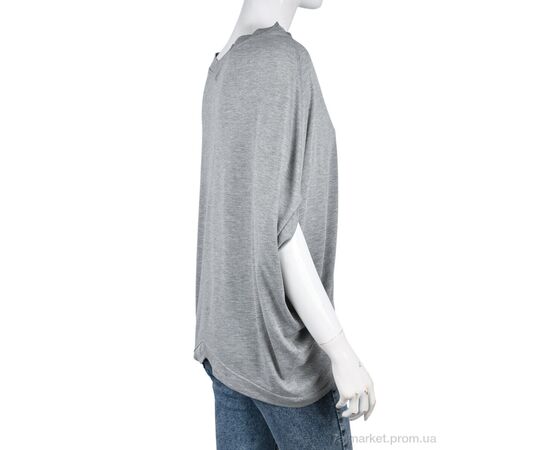 Фотография Футболка женская Лето B0116-2 (10950) grey (6 шт. р.сетка One size) "Obuvok" недорого оптом от прямого поставщика, изображение 2