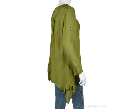 Фотография Рубашка женская Лето B0105-4 (10892) green (4 шт. р.сетка L-XL) "Obuvok" недорого оптом от прямого поставщика, изображение 2