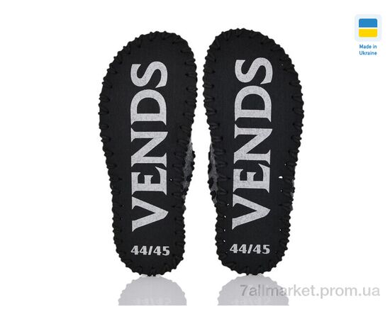 Тапки чоловічі домашні Весна/осінь 364 сірий (9 пар р.40-45) "Active" недорого оптом від прямого постачальника, зображення 2