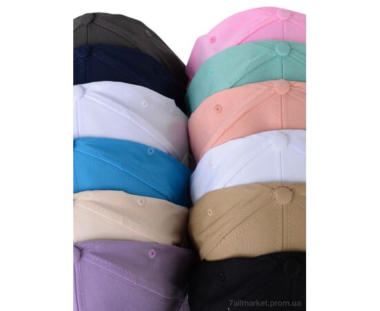 Кепка унисекс Лето N009 mix (5 шт. р.сетка 56-59) "KUINH" недорого оптом от прямого поставщика, изображение 2 Фотография Кепка унисекс Лето N009 mix (5 шт. р.сетка 56-59) "KUINH" недорого оптом от прямого поставщика, изображение 2