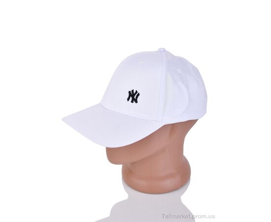 Фотография Кепка для мужчин Лето N012-2 white (5 шт. р.сетка 56-59) "KUINH" недорого оптом от прямого поставщика, изображение 2