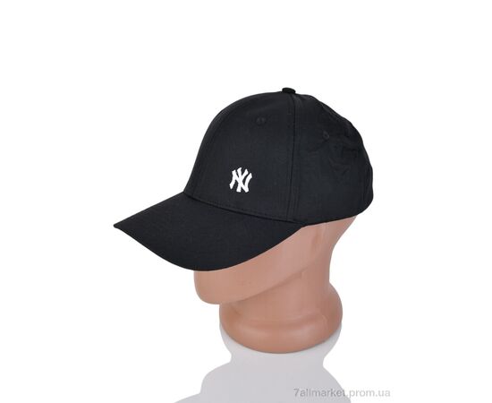 Кепка для чоловіків Літо N012-3 black (5 шт. р.сітка56-59) "KUINH" недорого оптом від прямого постачальника, зображення 2