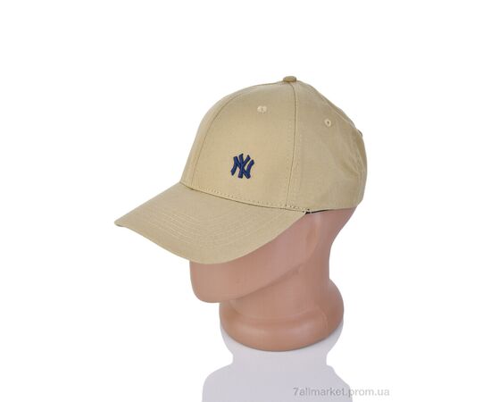 Фотография Кепка для мужчин Лето N012-6 khaki (5 шт. р.сетка 56-59) "KUINH" недорого оптом от прямого поставщика, изображение 2