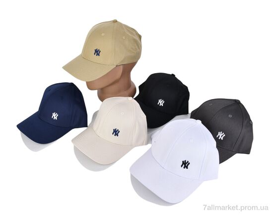 Фотография Кепка для мужчин Лето N012 mix (5 шт. р.сетка 56-59) "KUINH" недорого оптом от прямого поставщика, изображение 2