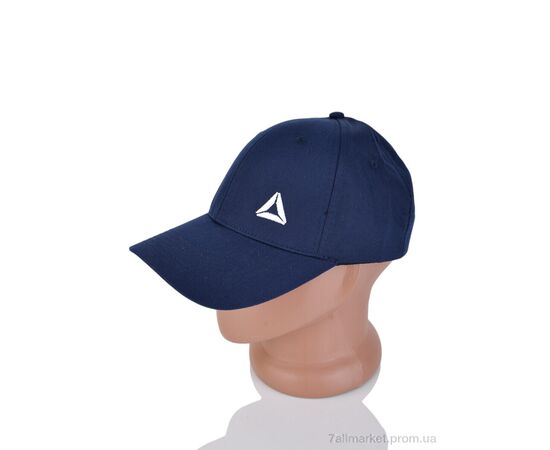 Фотография Кепка для мужчин Лето N013-1 navy (5 шт. р.сетка 56-59) "KUINH" недорого оптом от прямого поставщика, изображение 2