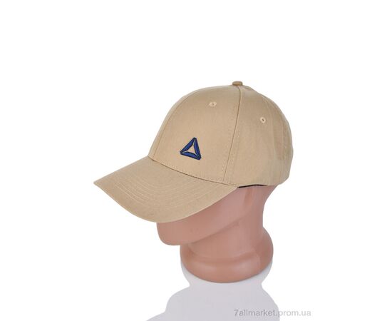 Кепка для чоловіків Літо N013-2 khaki (5 шт. р.сітка56-59) "KUINH" недорого оптом від прямого постачальника, зображення 2