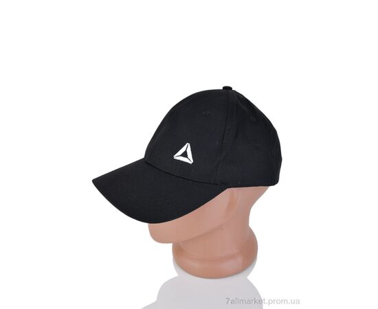 Фотография Кепка для мужчин Лето N013-3 black (5 шт. р.сетка 56-59) "KUINH" недорого оптом от прямого поставщика, изображение 2