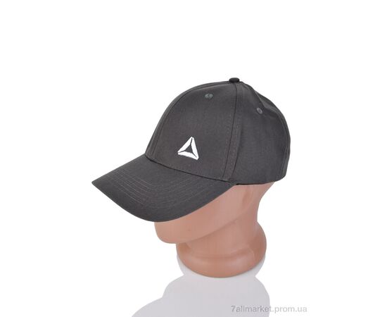 Фотография Кепка для мужчин Лето N013-5 grey (5 шт. р.сетка 56-59) "KUINH" недорого оптом от прямого поставщика, изображение 2