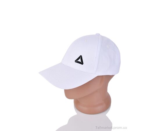 Фотография Кепка для мужчин Лето N013-6 white (5 шт. р.сетка 56-59) "KUINH" недорого оптом от прямого поставщика, изображение 2