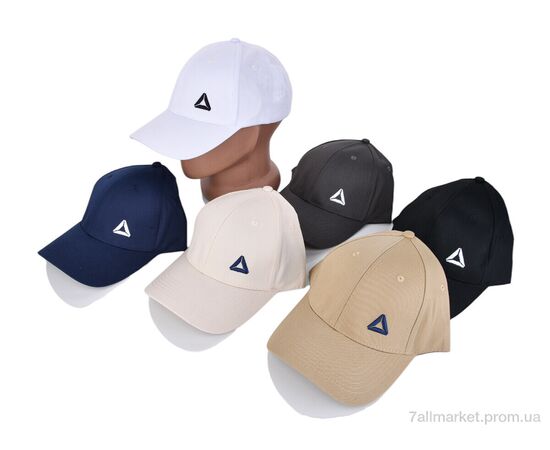 Фотография Кепка для мужчин Лето N013 mix (5 шт. р.сетка 56-59) "KUINH" недорого оптом от прямого поставщика, изображение 2