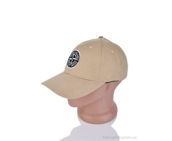 Кепка для чоловіків Літо N014-1 khaki (5 шт. р.сітка56-59) "KUINH" недорого оптом від прямого постачальника, зображення 2