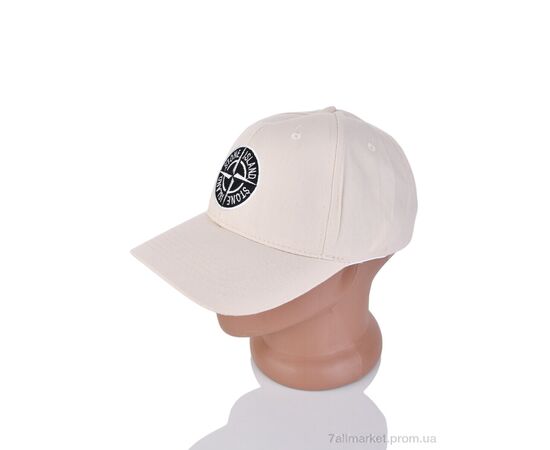 Фотография Кепка для мужчин Лето N014-3 beige (5 шт. р.сетка 56-59) "KUINH" недорого оптом от прямого поставщика, изображение 2