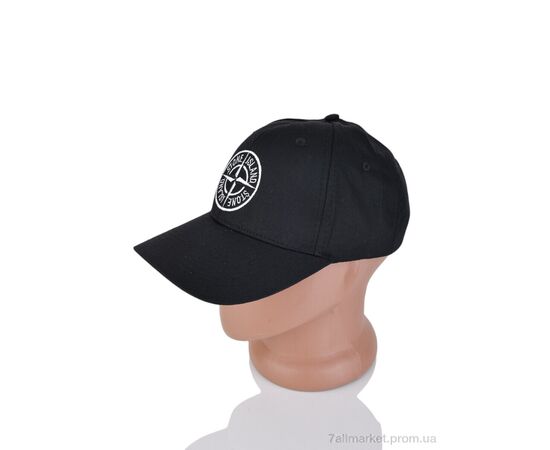 Фотография Кепка для мужчин Лето N014-4 black (5 шт. р.сетка 56-59) "KUINH" недорого оптом от прямого поставщика, изображение 2