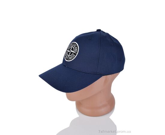 Фотография Кепка для мужчин Лето N014-5 navy (5 шт. р.сетка 56-59) "KUINH" недорого оптом от прямого поставщика, изображение 2