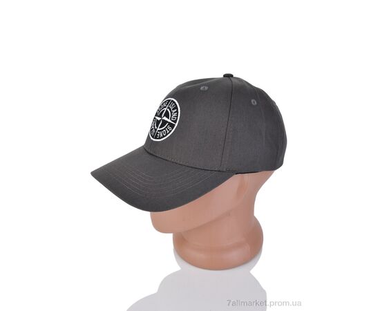 Фотография Кепка для мужчин Лето N014-6 grey (5 шт. р.сетка 56-59) "KUINH" недорого оптом от прямого поставщика, изображение 2