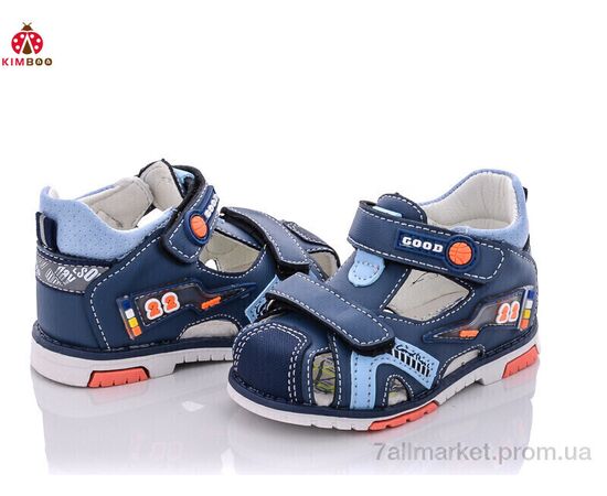 Сандалии детские летние Лето YF2160-1B (8 пар р.21-26) "KIMBOO" недорого оптом от прямого поставщика Фотография Сандалии детские летние Лето YF2160-1B (8 пар р.21-26) "KIMBOO" недорого оптом от прямого поставщика