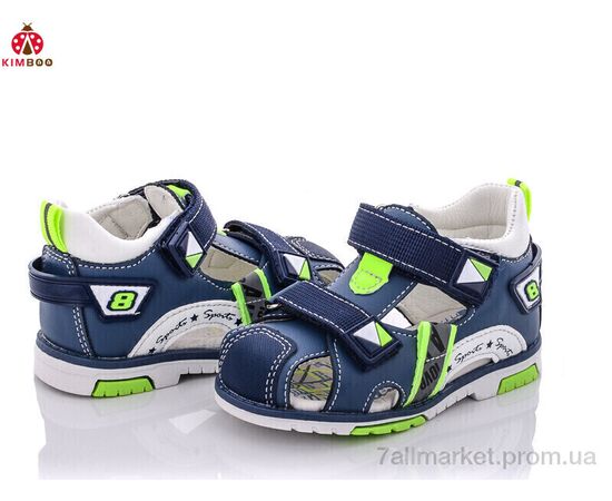 Сандалии детские летние Лето YF2161-1L (8 пар р.21-26) "KIMBOO" недорого оптом от прямого поставщика Фотография Сандалии детские летние Лето YF2161-1L (8 пар р.21-26) "KIMBOO" недорого оптом от прямого поставщика