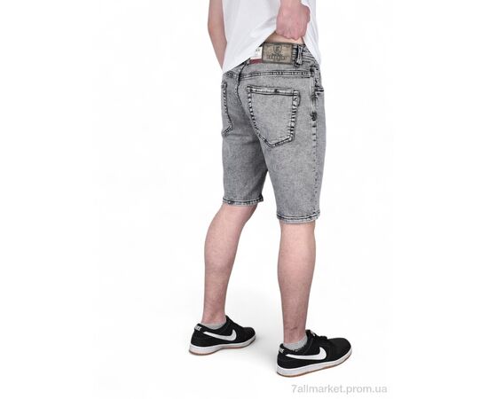 Шорти чоловічі Літо 125-1 (8 шт. р.сітка29-38) "Baron" недорого оптом від прямого постачальника, зображення 2