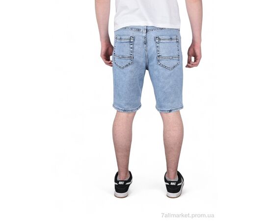 Фотография Шорты мужские Лето 126 (8 шт. р.сетка 30-38) "Baron" недорого оптом от прямого поставщика, изображение 2