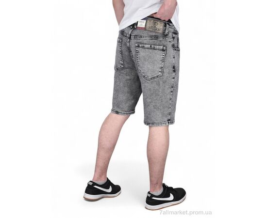 Шорти чоловічі Літо 128-1 (8 шт. р.сітка32-42) "Baron" недорого оптом від прямого постачальника, зображення 2