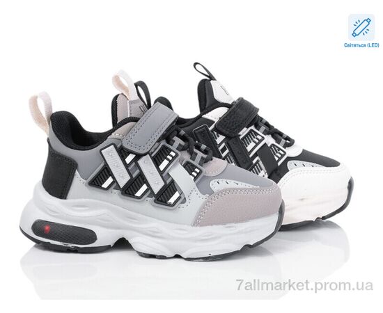 Кроссовки детские модные Весна/осень 2042-4A mix LED (12 пар р.26-31) "PoniTop kids" недорого оптом от прямого поставщика Фотография Кроссовки детские модные Весна/осень 2042-4A mix LED (12 пар р.26-31) "PoniTop kids" недорого оптом от прямого поставщика