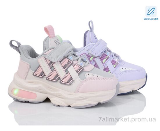 Кроссовки детские модные Весна/осень 2042-4D mix LED (12 пар р.26-31) "PoniTop kids" недорого оптом от прямого поставщика Фотография Кроссовки детские модные Весна/осень 2042-4D mix LED (12 пар р.26-31) "PoniTop kids" недорого оптом от прямого поставщика
