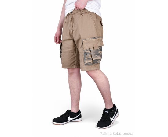 Шорти чоловічі Літо AK302-5 (8 шт. р.сітка32-40) "Baron" недорого оптом від прямого постачальника, зображення 2