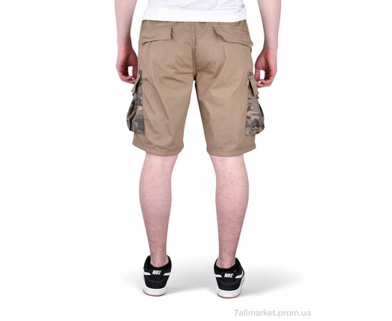 Шорти чоловічі Літо AK302-5 (8 шт. р.сітка32-40) "Baron" недорого оптом від прямого постачальника, зображення 3